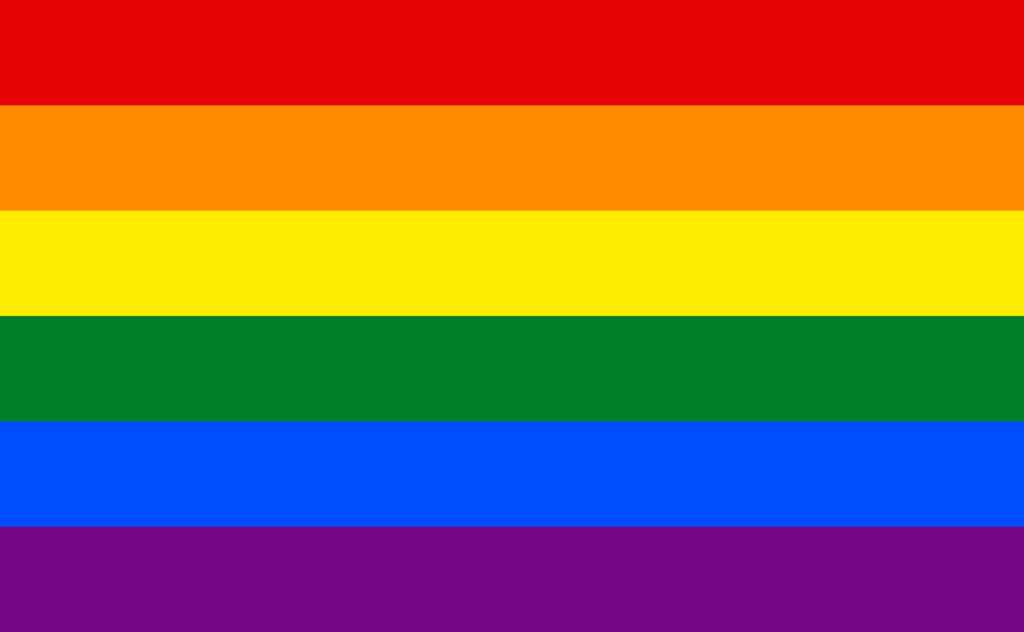 gay pride flag.svg